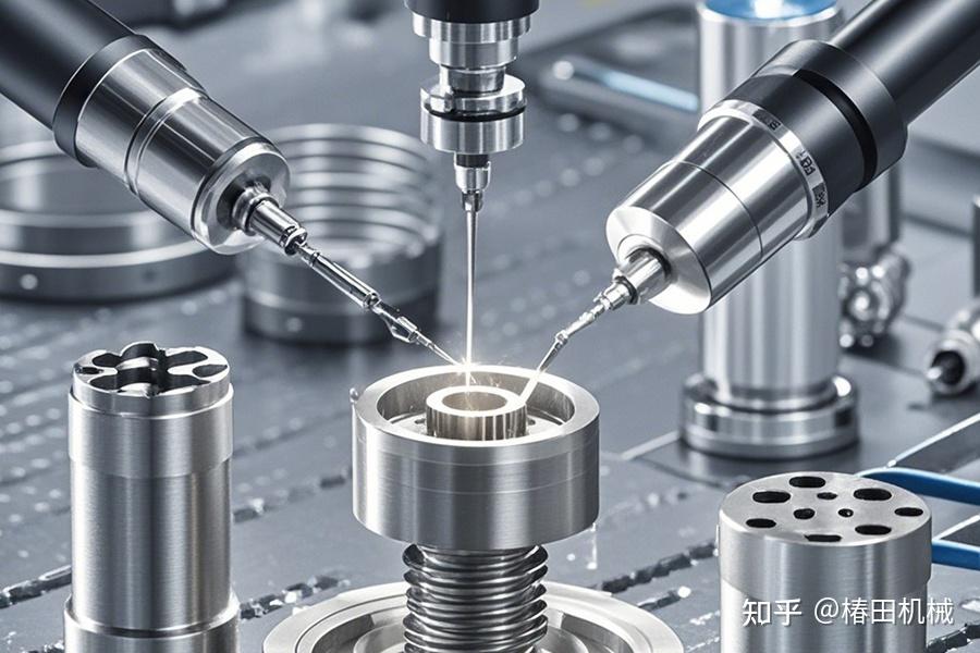 電火花加工 精密機械加工領域的特種工藝